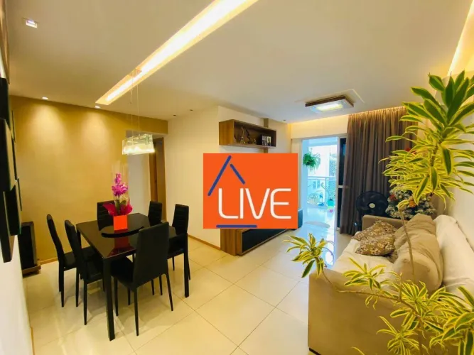 Live vende lindo apartamento no Condomínio Orchestra 3 quartos sendo 2 suítes