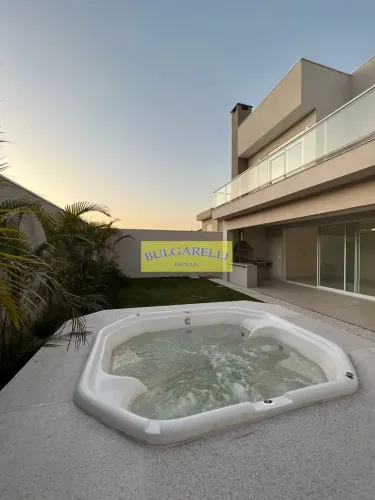 Lindo Sobrado para Venda,Condominio Bosque dos Jatobás Com Completa Area Lazer e Ótima Loc