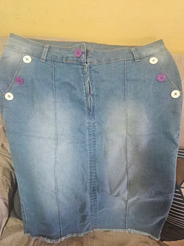Saia Jeans