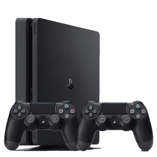 Ps4 slim 1tb com 2 controles e com jogos