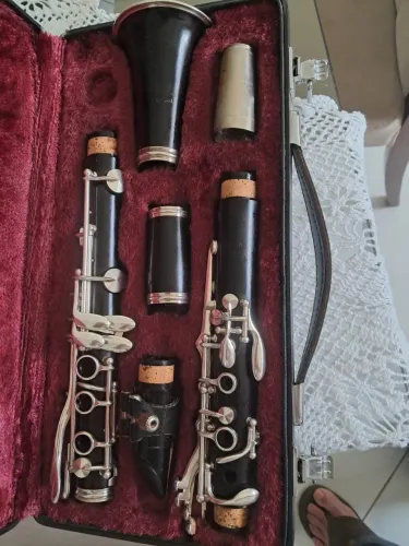 Clarinete Yamaha Japão original nipom, toda revisada, somente 4.000,00