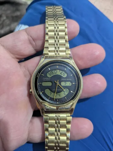 Relógio Casio data bank 1991