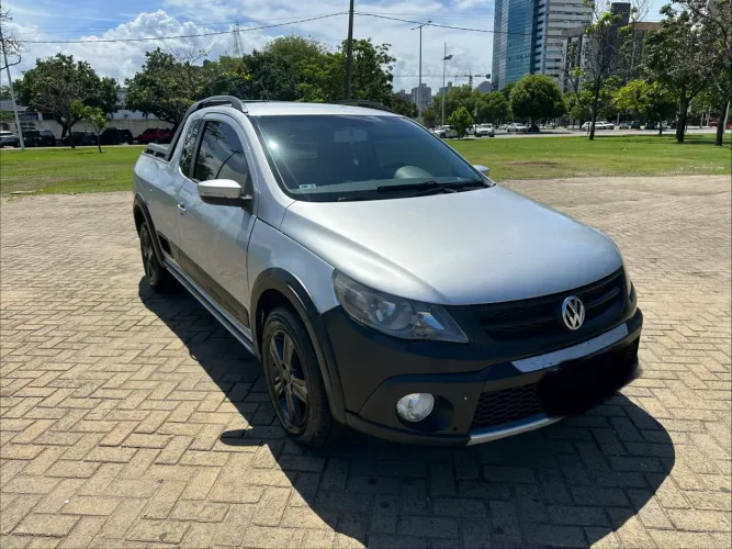 Volkswagen Saveiro Cross 1.6 MI Total Flex 8V CE 2011