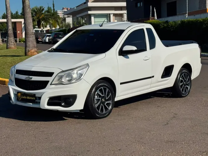 Chevrolet Montana LS 1.4 Econoflex 8V 2P 2012