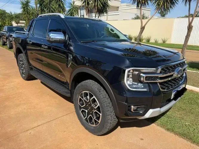 Ford Ranger Limited+ 3.0 V6 4X4 CD TB DIE AUT 2026