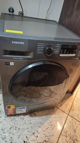Lava e Seca Samsung com Ecobubble