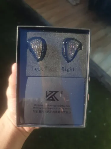 Fone De Ouvido KZ AS16 PRO X - sem mic - retorno de palco novo.