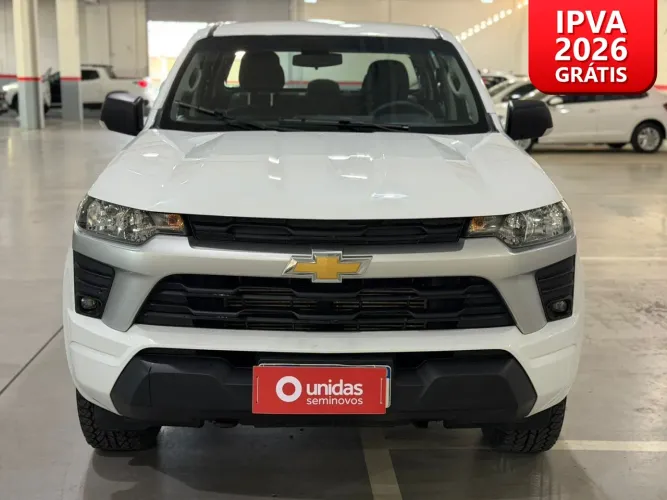 Chevrolet S10 Pick-up WT 2.8 TDI 4X4 CD Diesel MEC 2025