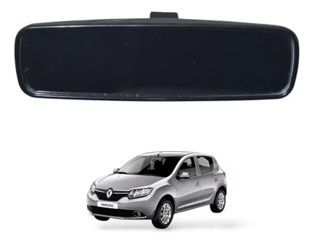 Espelho Retrovisor Interno Sandero Expression 1.0 2019