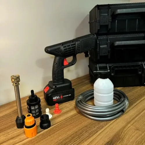 Lavadora de Alta Pressão Portátil - Nova