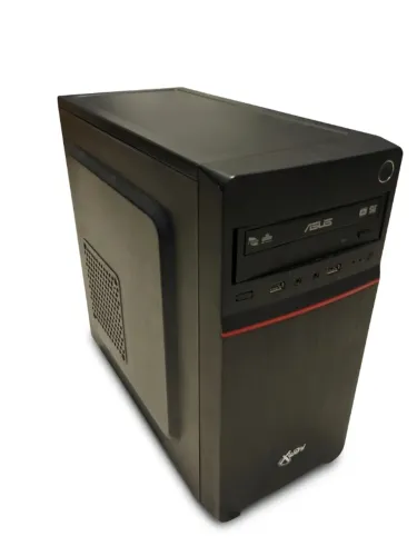 PC Windows 10 PRO Celeron G440 4GB DDR3 HD 500GB Driver DVD Asus
