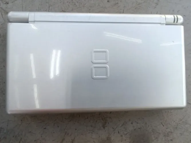 Nintendo DS lite prata silver 