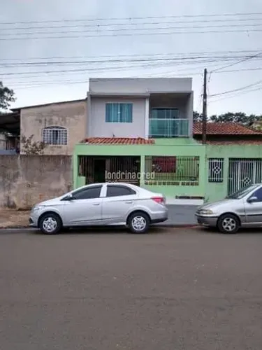 Casa à venda 3 Quartos, 1 Vaga, 230M², Jardim Silvino, Cambé - PR