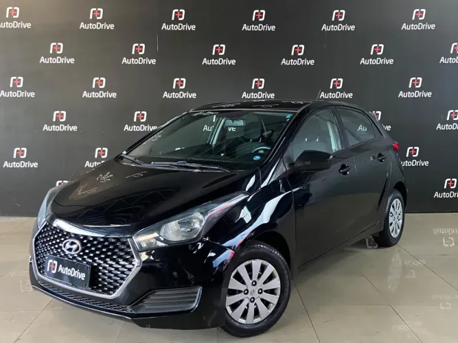 Hyundai HB20 Unique 1.0 Flex 12V Mec. 2019