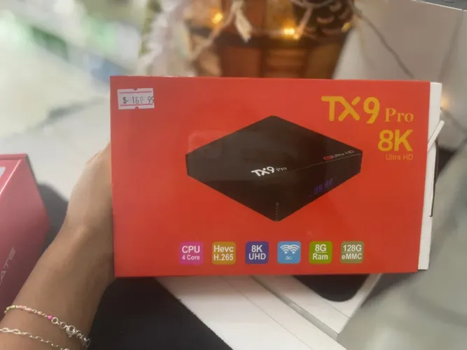 BOX TX9 PRO 8K 