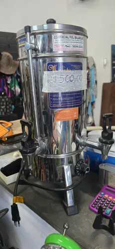 Cafeteira de padaria