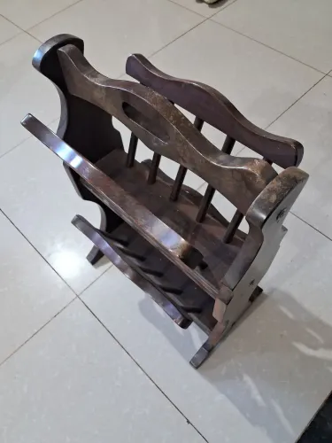 Porta revista - relíquia 