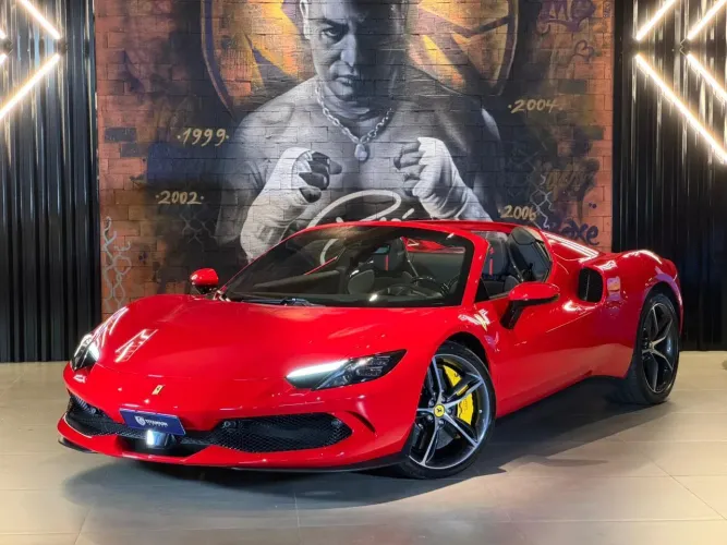 Ferrari 296 GTS (híbrido) 2026