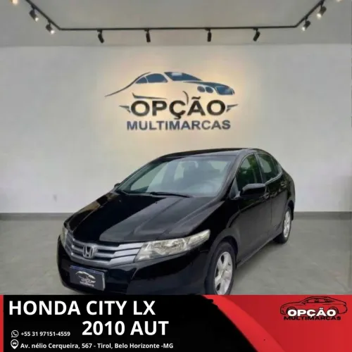 Honda City Sedan LX 1.5 Flex 16V 4P Aut. 2010