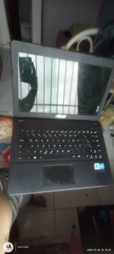 Notebook para retirada de peças