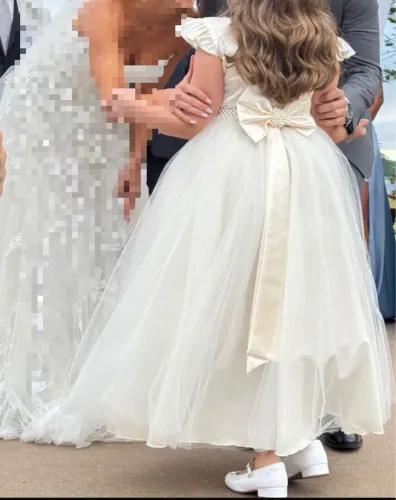 Vestido Daminha casamento infantil