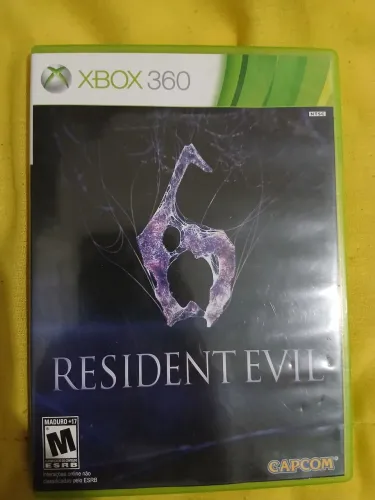 Resident evil 6