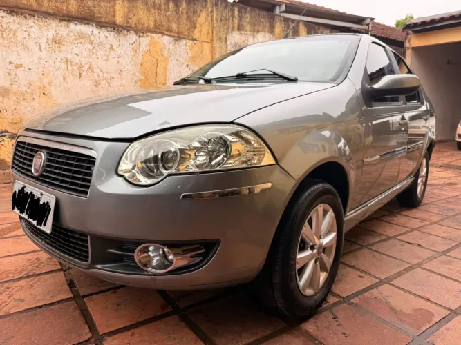 Fiat Siena ELX 1.4 MPI Fire Flex 8V 4P 2010