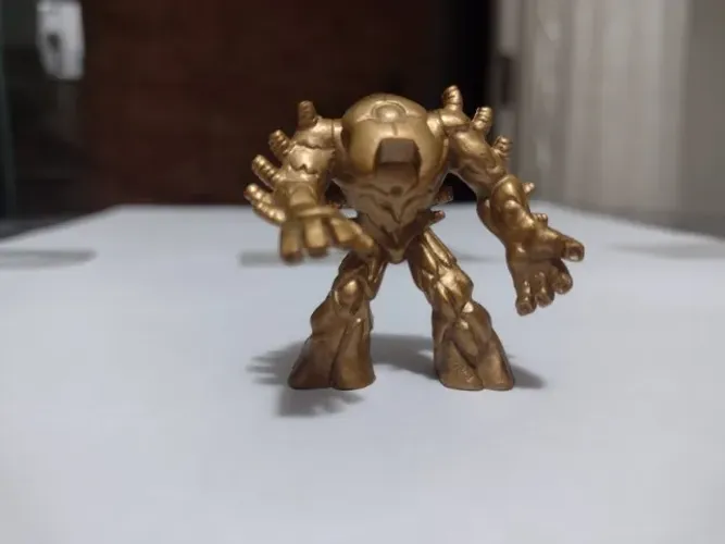 gormiti dourado guerreiros elementais raro colecionável original giochi preziosi