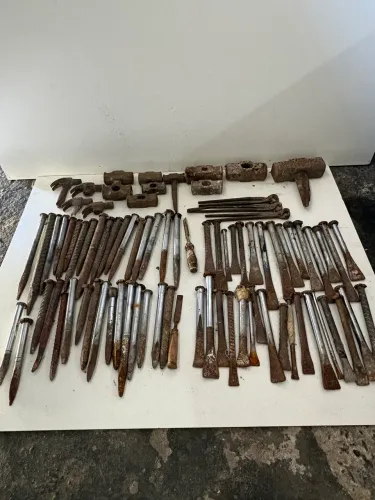 Lote de ferramentas para reformas