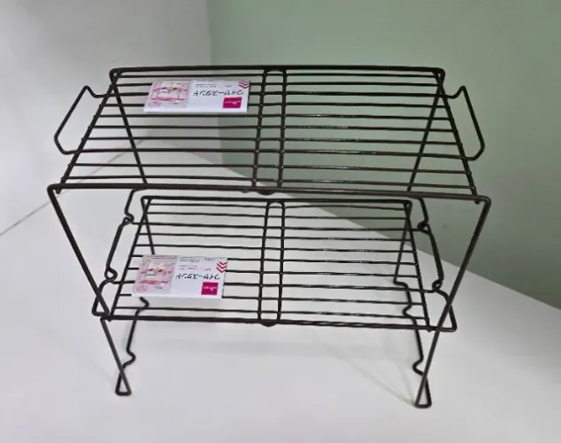 SUPORTE ARAMADO PARA COZINHA OU BANHEIRO