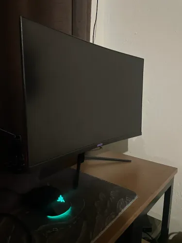 Monitor Gamer Mancer 180hz Valak 23.6 Va Curvo Fhd 1ms 180hz 127/220v
