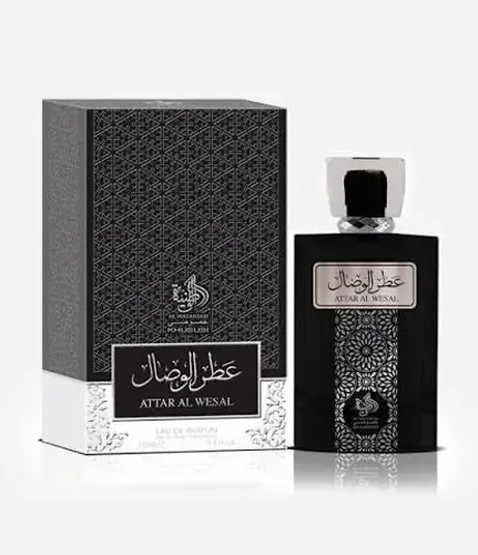 Attar Al Wesal Al Wataniah Eau de Parfum 100ml - Perfume Árabe