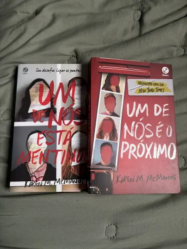 Livros um de nós está mentindo