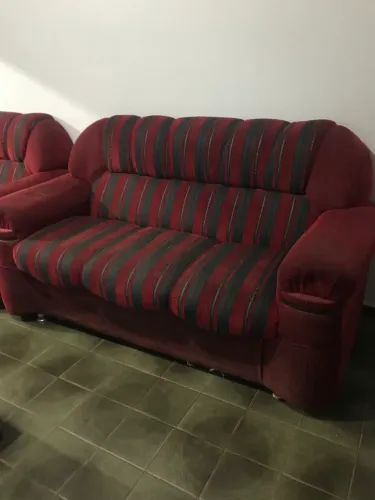 Conjunto de sofás 2 e 3 lugares