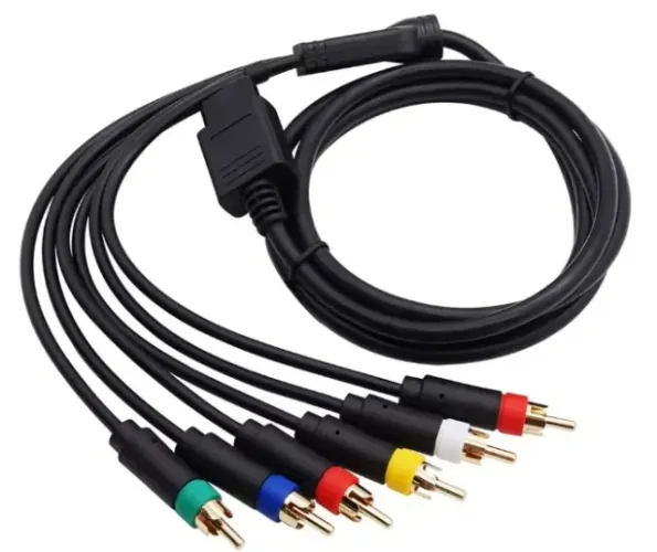 Cabo RGBs para Nintendo NES SNES N64