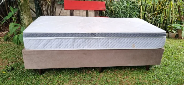 Cama box solteiro