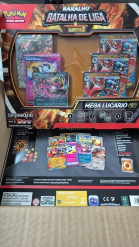 Box Deck completo Lucario EX