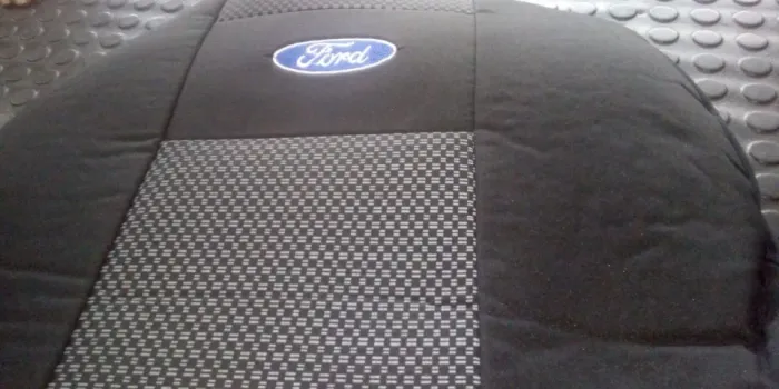Capa para bancos de carro tecido grosso e bem resistente completo Ford Promoção