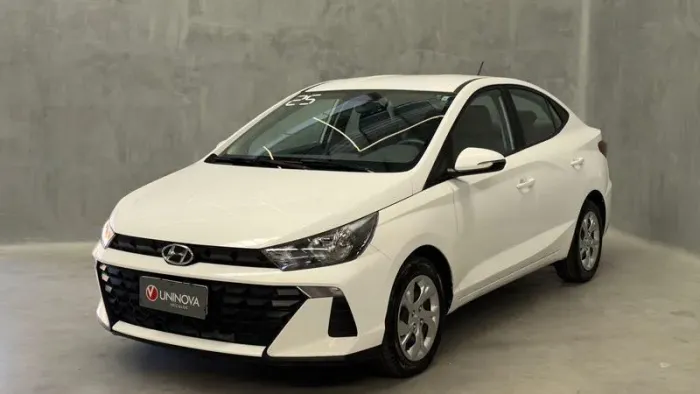 Hyundai HB20S 5 Anos 1.0 Flex 12V Mec. 2025