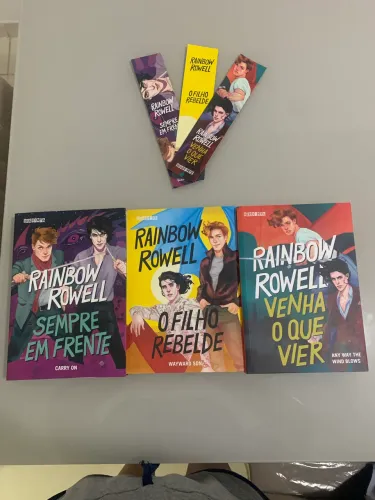Trilogia Simon Snow Completa - Rainbow Rowell