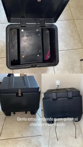 Baú de 48 litros
