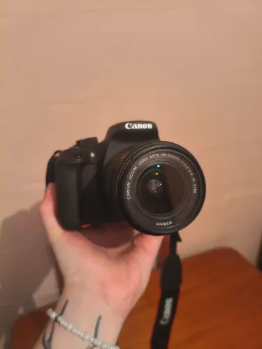 Canon Rebel t5 c/ lente removível + Bag