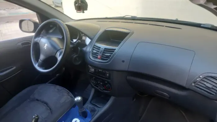 Peugeot 207 XR 1.4 Flex 8V 3P 2010
