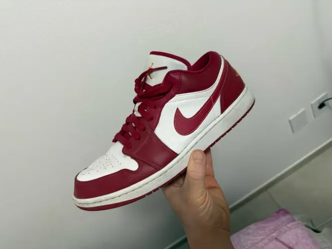 ? AIR JORDAN 1 LOW MASCULINO - ORIGINAL Vendo Air Jordan 1 Low TAM 44
