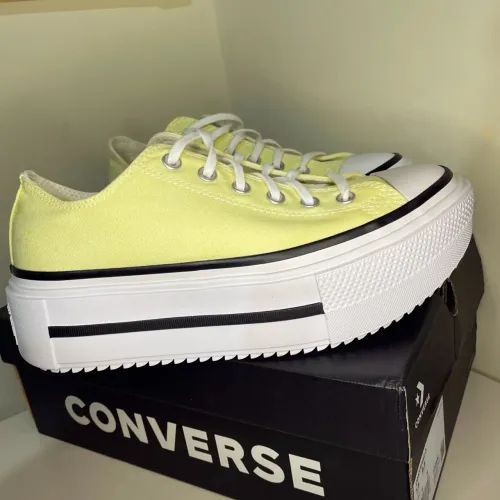 Chuck taylor All Star Lift Doublé Stack Amarelo