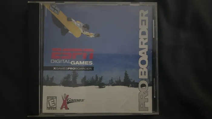 Raridade! Jogo para PC: ESPN Xgames Pro Boarder (original, sem detalhes)
