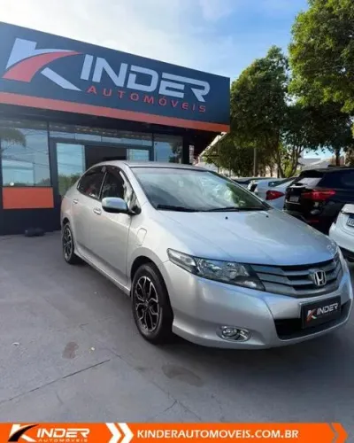 Honda City Sedan LX 1.5 Flex 16V 4P Mec. 2012