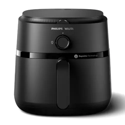 Fritadeira Airfryer Philips Walita Série 1000 XL 1700W Preta - NA130