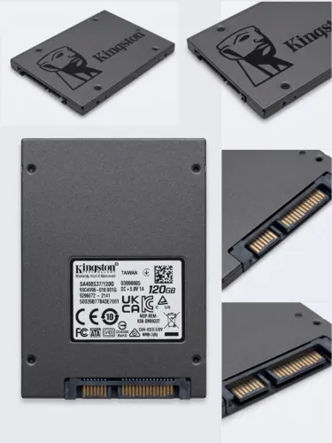 SSD Kingston A400 120GB SATA 3 (2.5") - Saúde 100% / Perfeito Estado