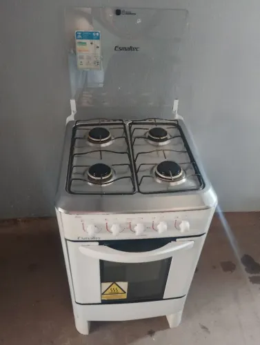 Fogão funcionando tudo entrego